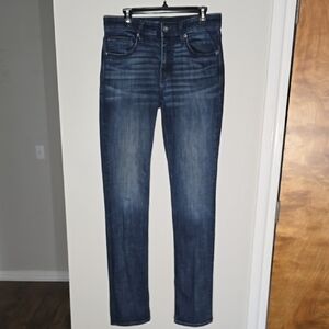BKE Jake Straight Blue Jeans 32x38